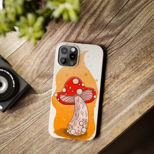 Mushroom On Slim Phone Cases Case-Mate Custom Phone Cases For iPhone and Samsung Series - Image 41