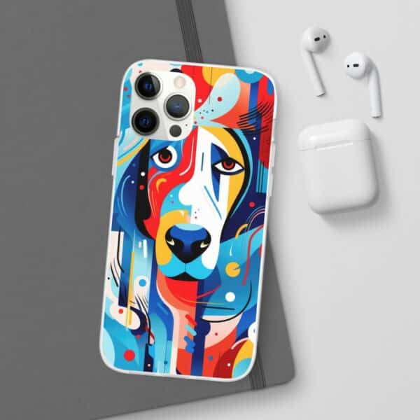 Dog Portrait Flexi Cases For iPhone and Samsung - Image 51
