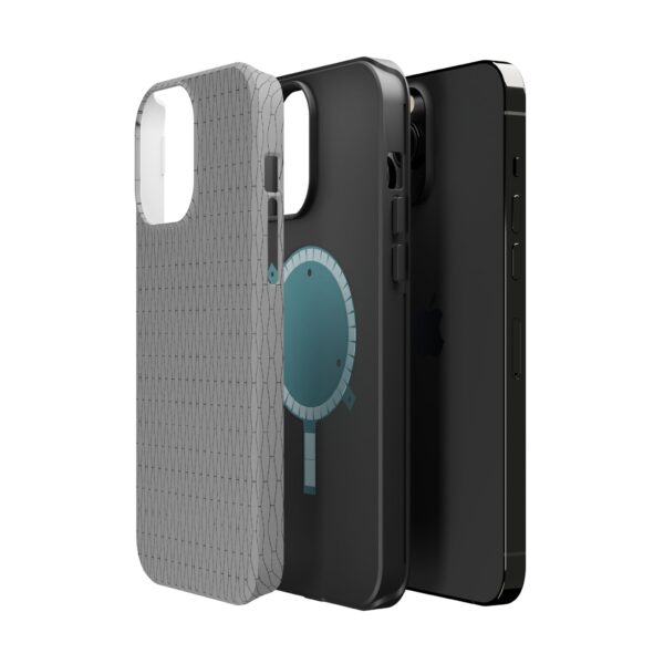 Hexagon Shapes | Magnetic Tough Phone Case For iPhone - Image 66