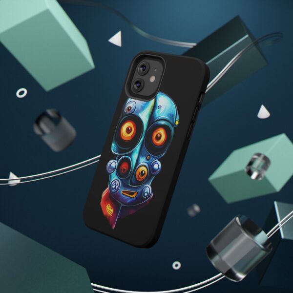 Rainbow Designs Robot On Impact-Resistant Cases Custom Phone Cases For iPhone and Samsung Series. - Image 46