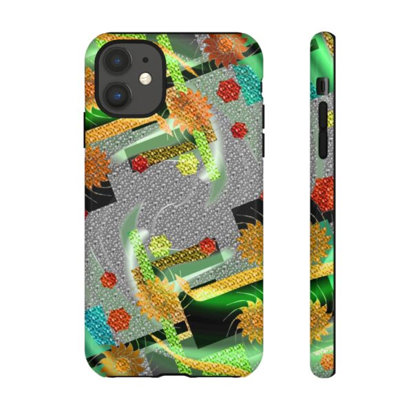 Rainbow Designs Stunning Flowers On Tough Cases Custom Phone Cases For iPhone Google Pixel and Samsung Series - Image 19