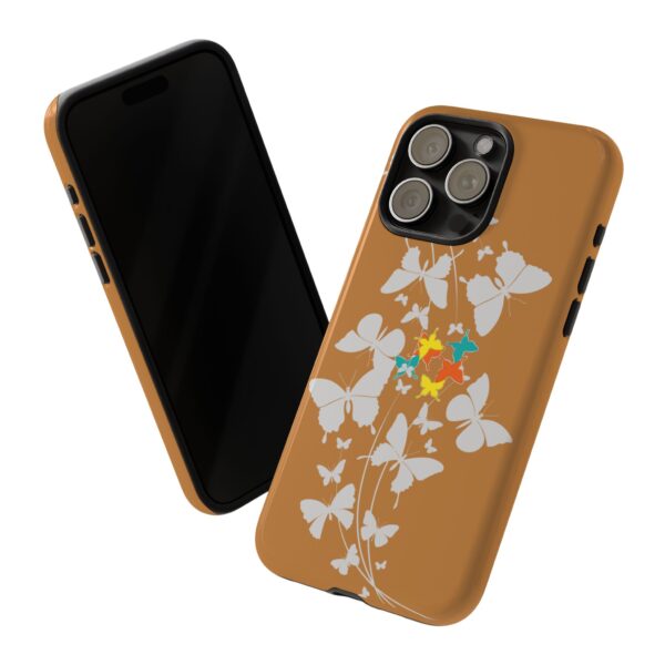 Butterfly Design Tough Case Phone Cover For iPhone - Image 98