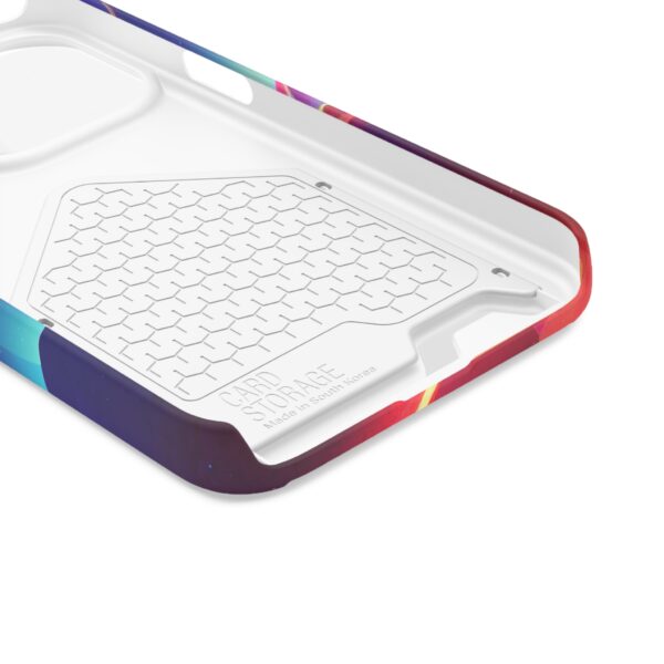 Rainbow Designs Phone Case With Card Holder For iPhone and Samsung - Image 47