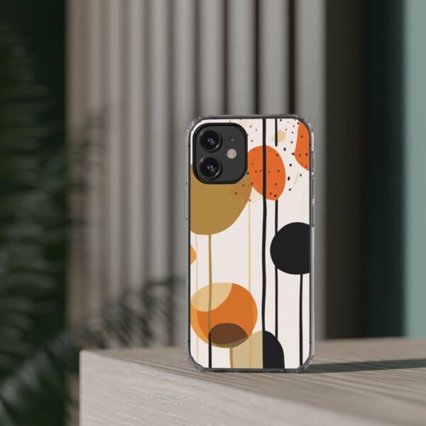Orange Floral and Polka Dot Clear Cases - Image 27