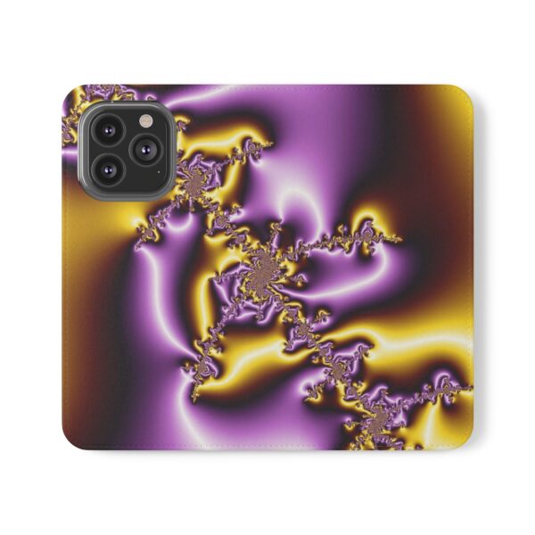 Colorful Abstract Art On Flip Cases Custom Phone Cases For iPhone and Samsung Series - Image 21