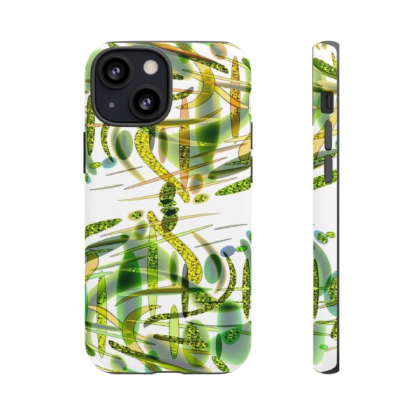3D Modern Floral | Tough Phone Case For iPhone | Google Pixel | Samsung - Image 9