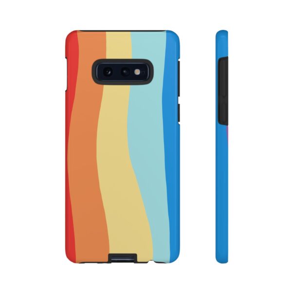 Rainbow Designs Multi Colour On Tough Cases Custom Phone Cases For iPhone Google Pixel and Samsung Series - Image 12