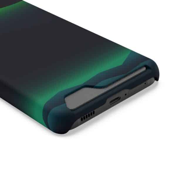 Aurora Lights On Phone Case With Card Holder Custom Phone Cases For iPhone and Samsung - Image 86