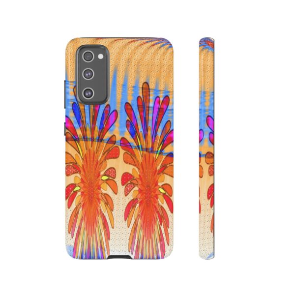 Rainbow Designs Stunning Flowers On Tough Cases Custom Phone Cases For iPhone Google Pixel and Samsung Series - Image 75