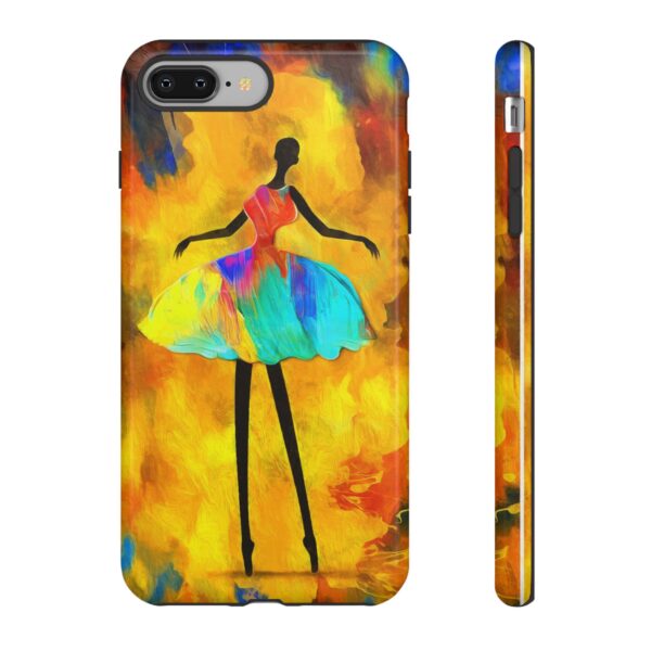 Ballerina Tough Cases Custom Phone Cases For iPhone Google Pixel and Samsung Series - Image 3