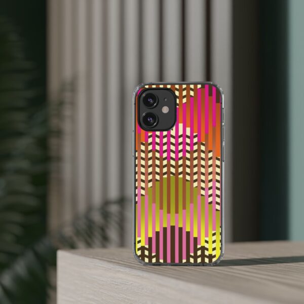 Multi Motif Flowers Clear Cases For iPhone and Samsung - Image 27