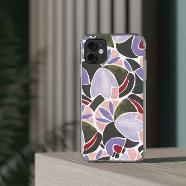Digital Illustration Clear Cases For iPhone and Samsung - Image 36