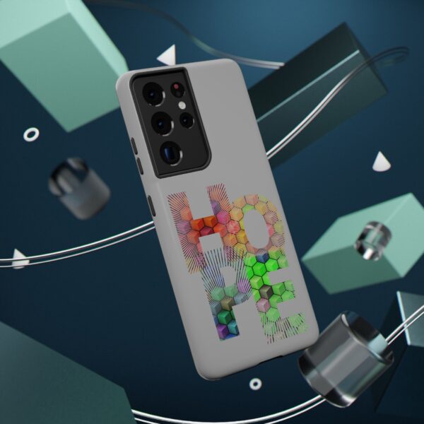 HOPE Impact-Resistant Cases For Samsung and iPhone Light Grey - Image 30