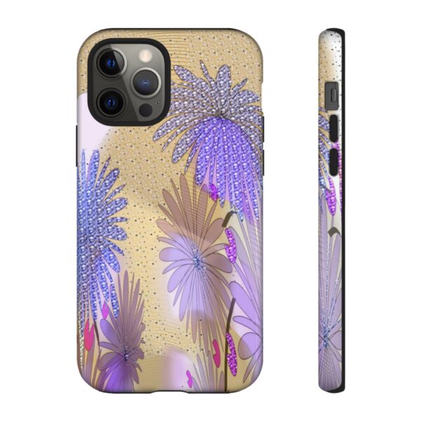 Rainbow Designs Stunning Flowers On Tough Cases Custom Phone Cases For iPhone Google Pixel and Samsung Series - Image 35
