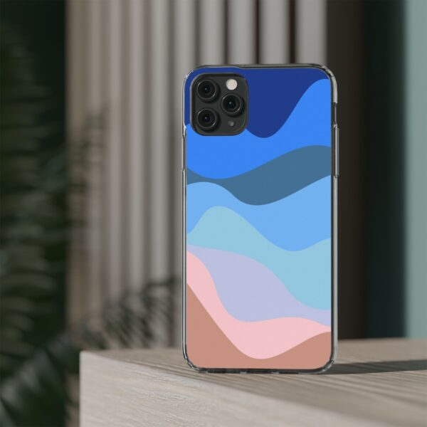 Ocean Blue Wave Clear Cases For iPhone & Samsung  🌊 - Image 42