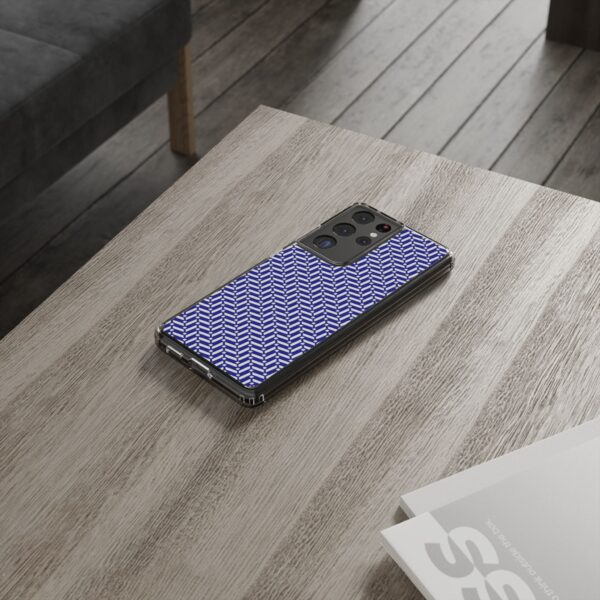 Mosaic Pattern Clear Cases For Samsung and iPhone - Image 20