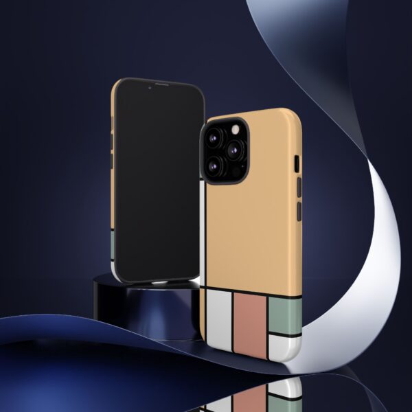Mondrian Art On Tough Cases Custom Phone Cases For iPhone Google Pixel and Samsung Series - Image 48