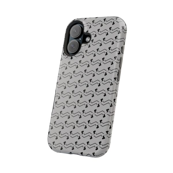 Zigzag stripes | Magnetic Tough Case For iPhone - Image 98