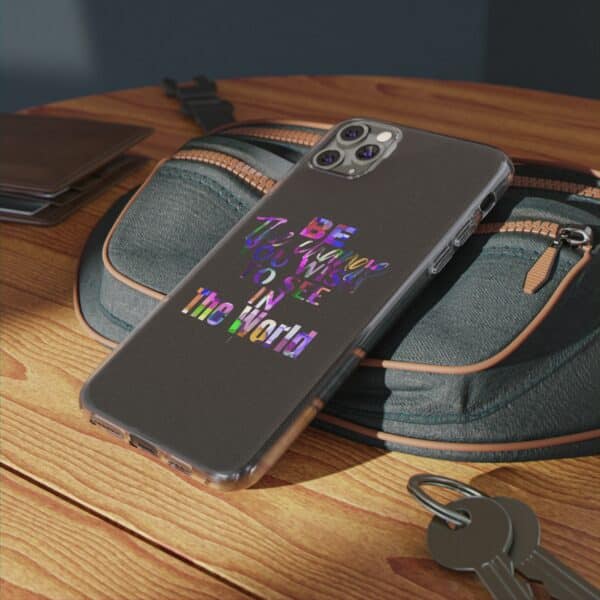 Rainbow Designs Clear Silicone Phone Cases For IPhone Series - Image 20