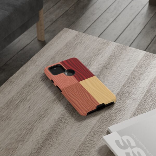 Wood Grain Tough Cases Custom Phone Cases For iPhone Google Pixel and Samsung Series - Image 68