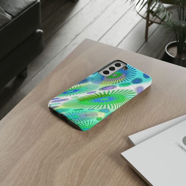 Rainbow Designs Stunning Flowers On Tough Cases Custom Phone Cases For iPhone Google Pixel and Samsung Series - Image 88