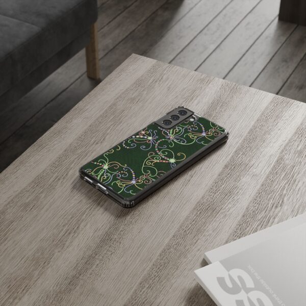 Modern Abstract Design Clear Cases For iPhone and Samsung - Image 17