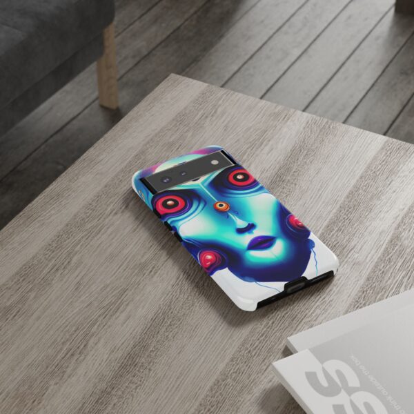 Robot Tough Cases Custom Phone Cases For iPhone Google Pixel and Samsung Series - Image 72