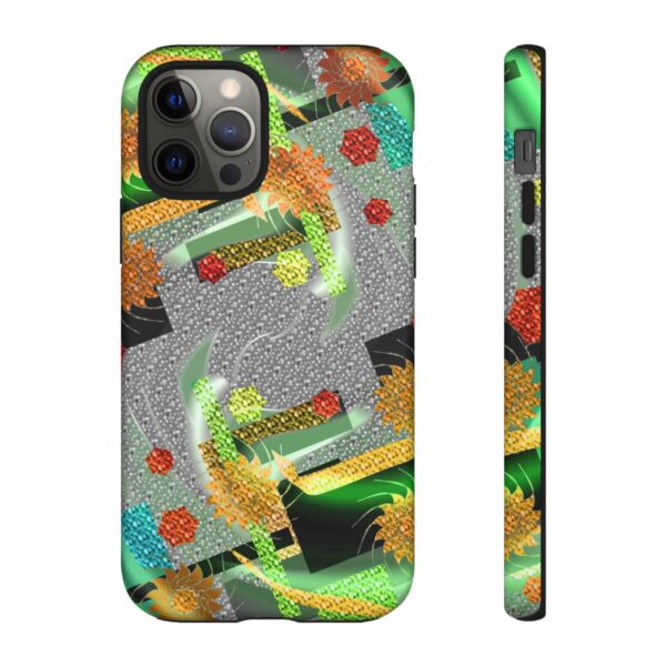 Rainbow Designs Stunning Flowers On Tough Cases Custom Phone Cases For iPhone Google Pixel and Samsung Series - Image 36