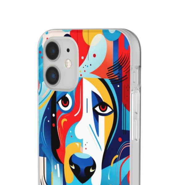 Dog Portrait Flexi Cases For iPhone and Samsung - Image 72