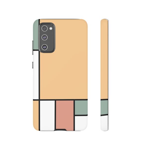 Mondrian Art On Tough Cases Custom Phone Cases For iPhone Google Pixel and Samsung Series - Image 77