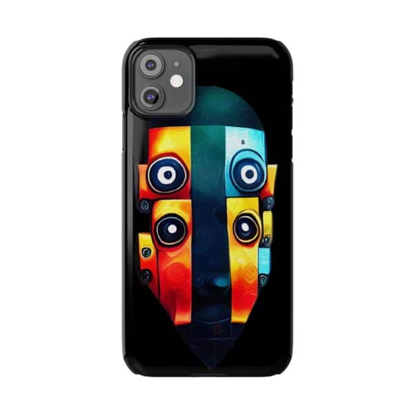 Rainbow Designs Robot On Slim Phone Cases Case-Mate Custom Phone Cases For iPhone and Samsung Series - Image 11