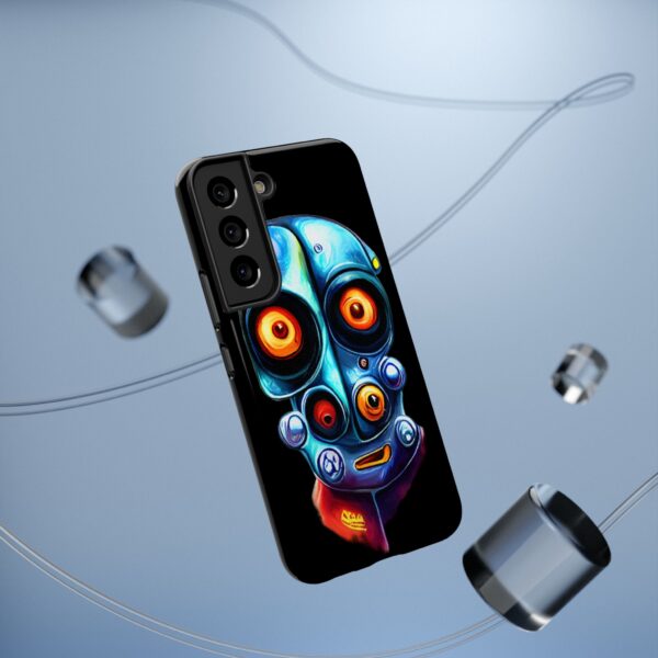 Rainbow Designs Robot On Impact-Resistant Cases Custom Phone Cases For iPhone and Samsung Series. - Image 62