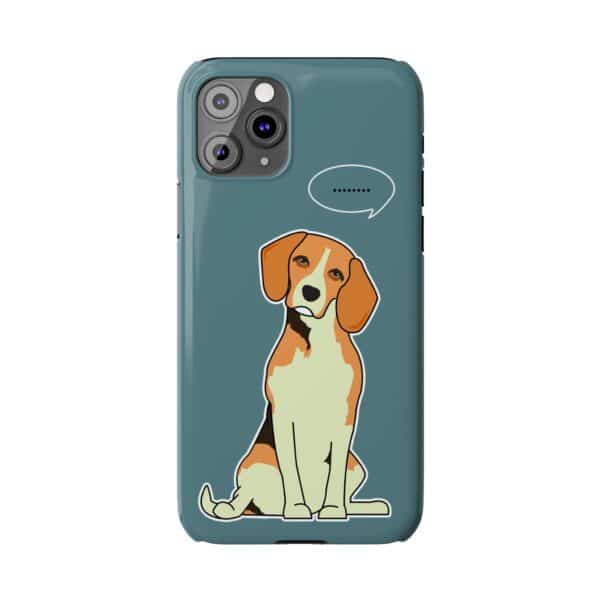 Cute Beagle Dog On Slim Phone Cases Case-Mate Custom Phone Cases For iPhone and Samsung Series - Image 15