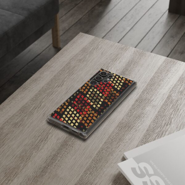 Kalamkari Clear Cases For iPhone and Samsung - Image 50
