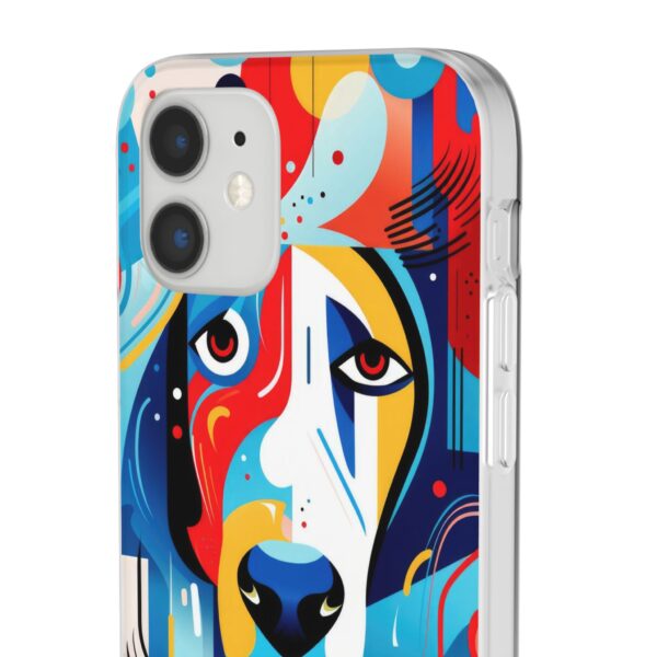 Dog Portrait Flexi Cases For iPhone and Samsung - Image 47