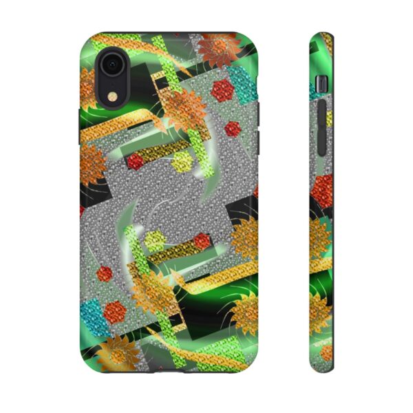 Rainbow Designs Stunning Flowers On Tough Cases Custom Phone Cases For iPhone Google Pixel and Samsung Series - Image 7