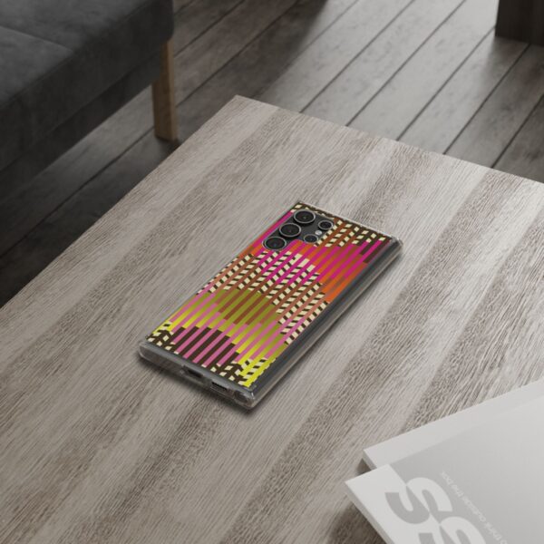 Multi Motif Flowers Clear Cases For iPhone and Samsung - Image 50