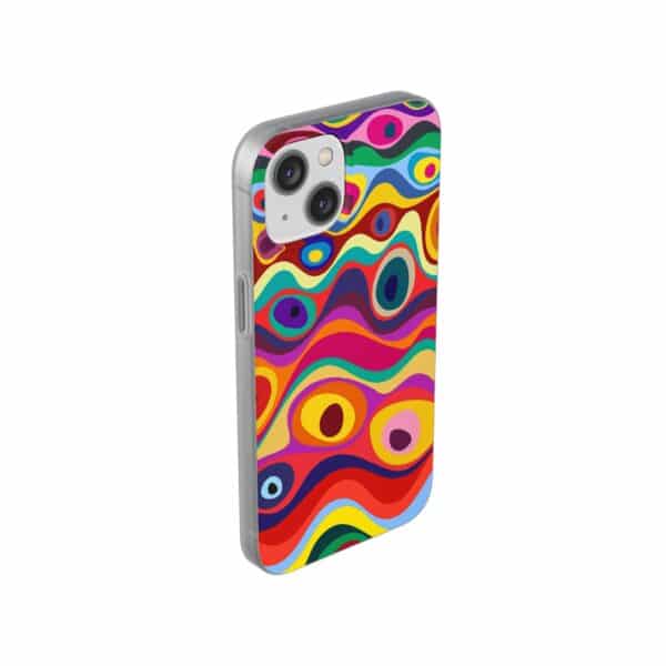 Illustrative Colorful Flexi Cases For iPhone and Samsung - Image 199