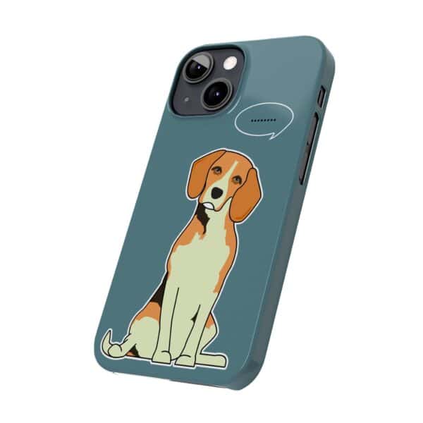 Cute Beagle Dog On Slim Phone Cases Case-Mate Custom Phone Cases For iPhone and Samsung Series - Image 28